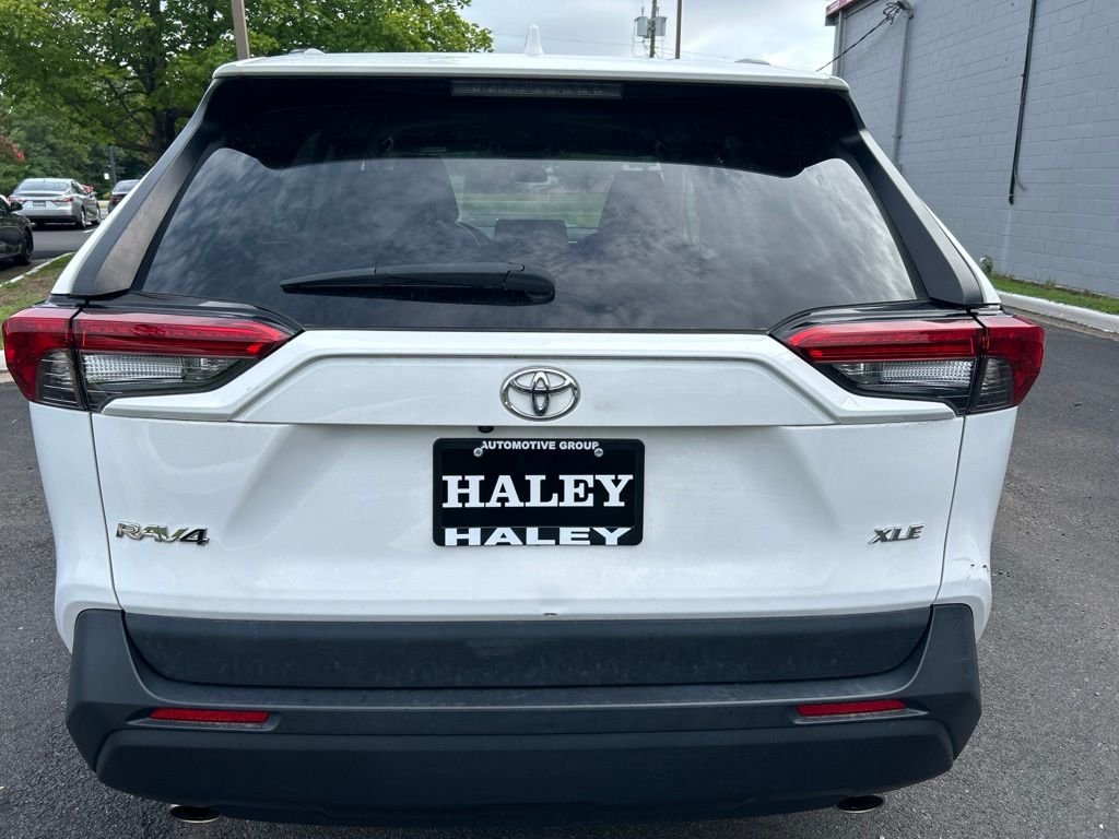 Used 2024 White Toyota XLE image 6