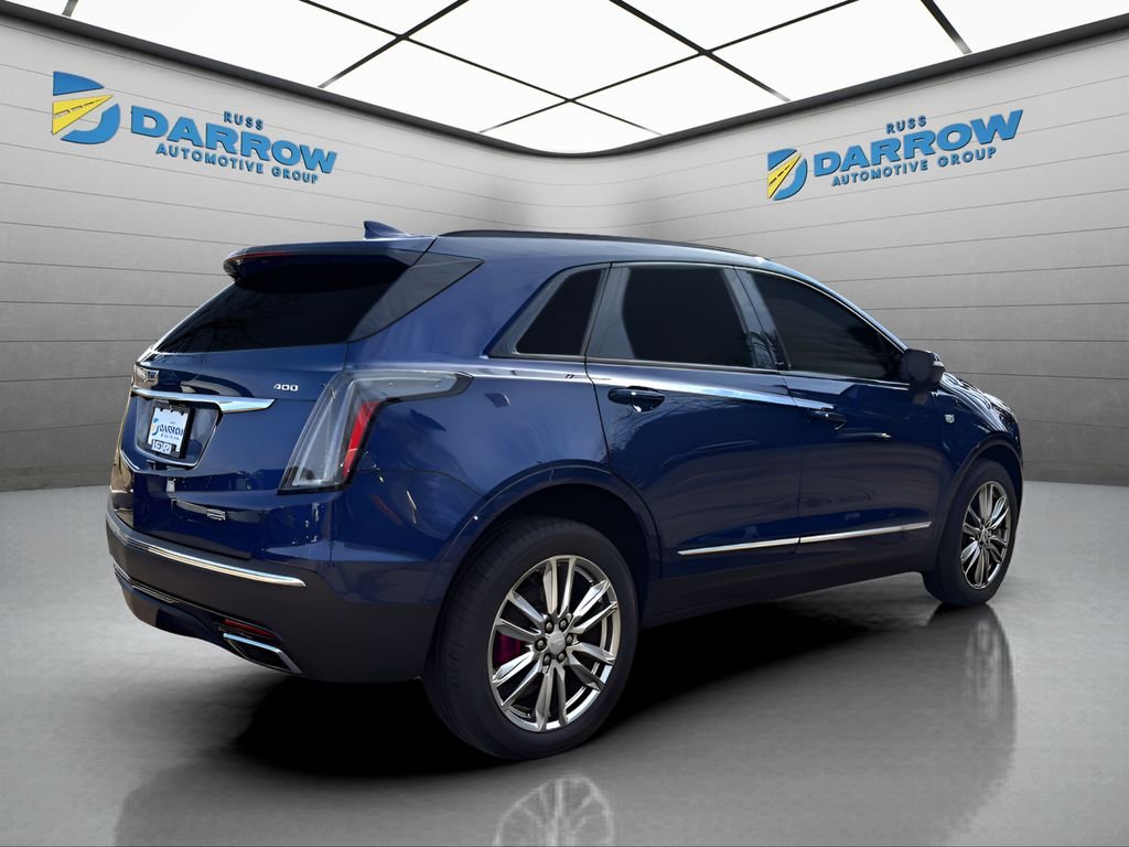 Used 2023 Blue Cadillac Sport image 5