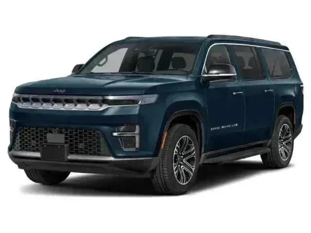2026 Jeep Grand Wagoneer L