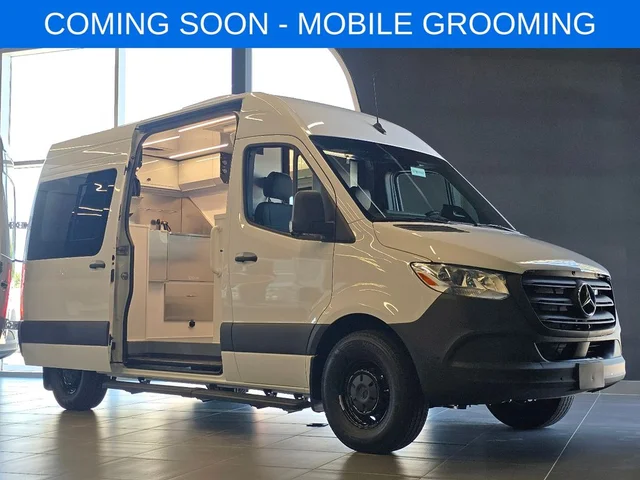 2026 Mercedes-Benz Sprinter 2500 Cargo 144 WB