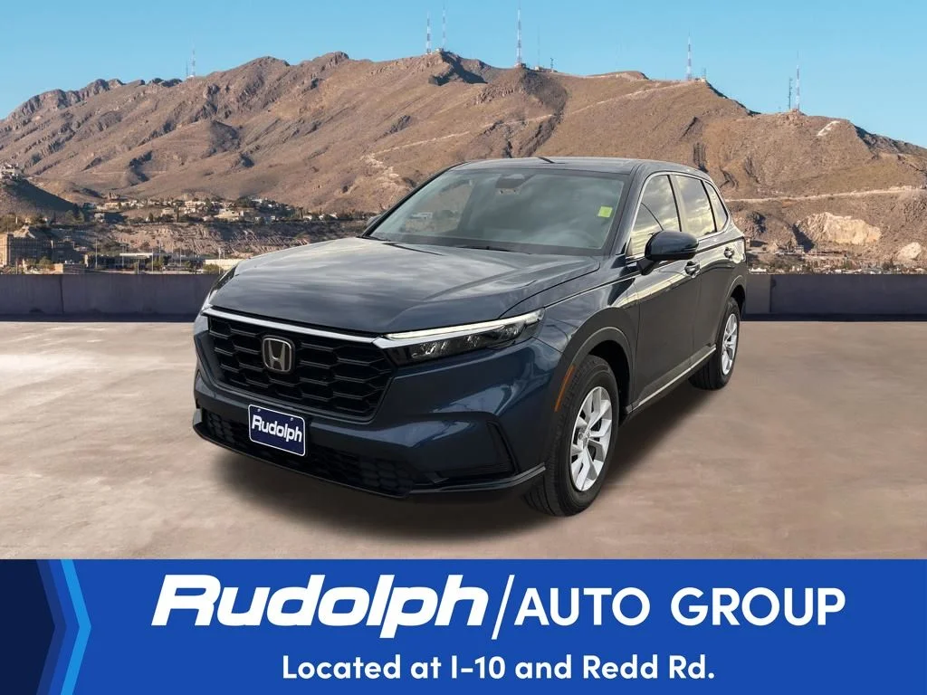 Certified Used 2025 Canyon River Blue Metallic Honda 1.5T AWD LX image 1