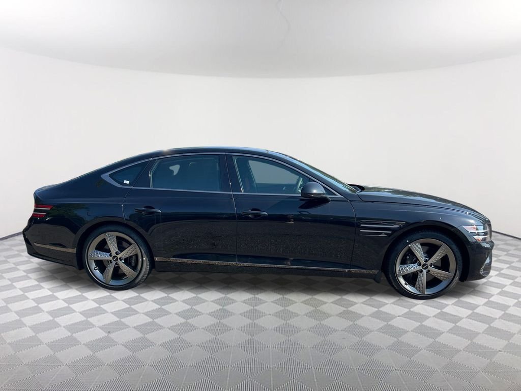 New 2025 Black Genesis 3.5T SPORT PRESTIGE image 4