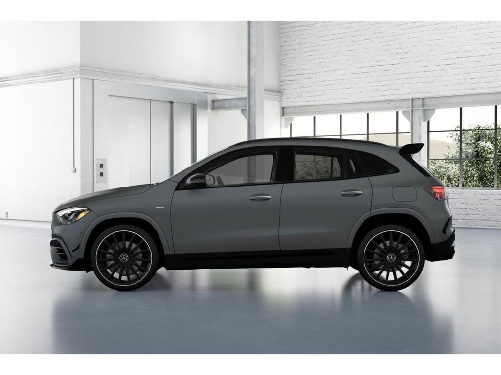 New 2026 MANUFAKTUR Mountain Grey Magno Mercedes-Benz AMG® GLA 35 4MATIC® SUV image 34