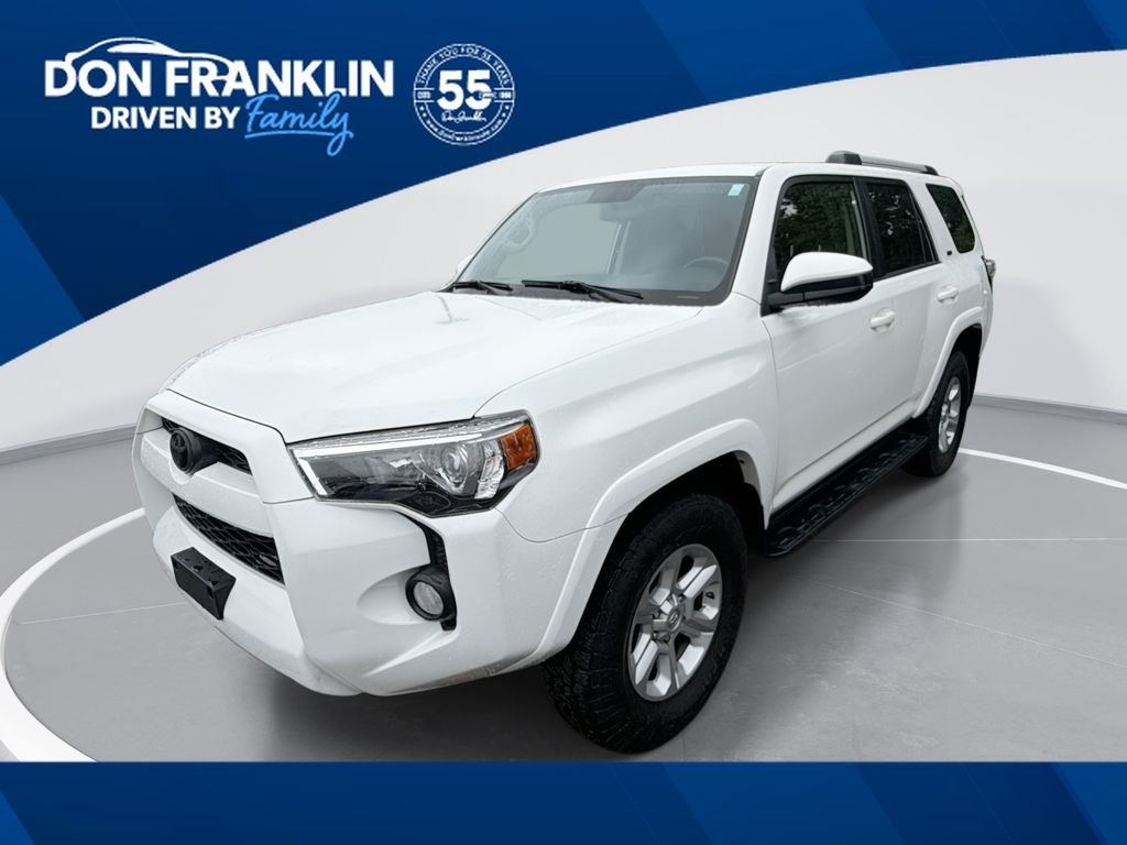 Used 2019 White Toyota SR5 image 1