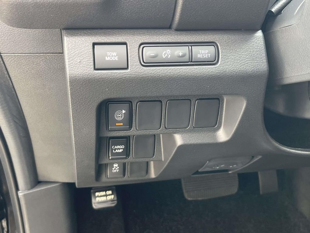 New 2026 Super Black Nissan Crew Cab PRO-X® image 19