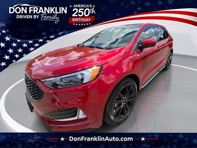 2022 Ford Edge ST Line