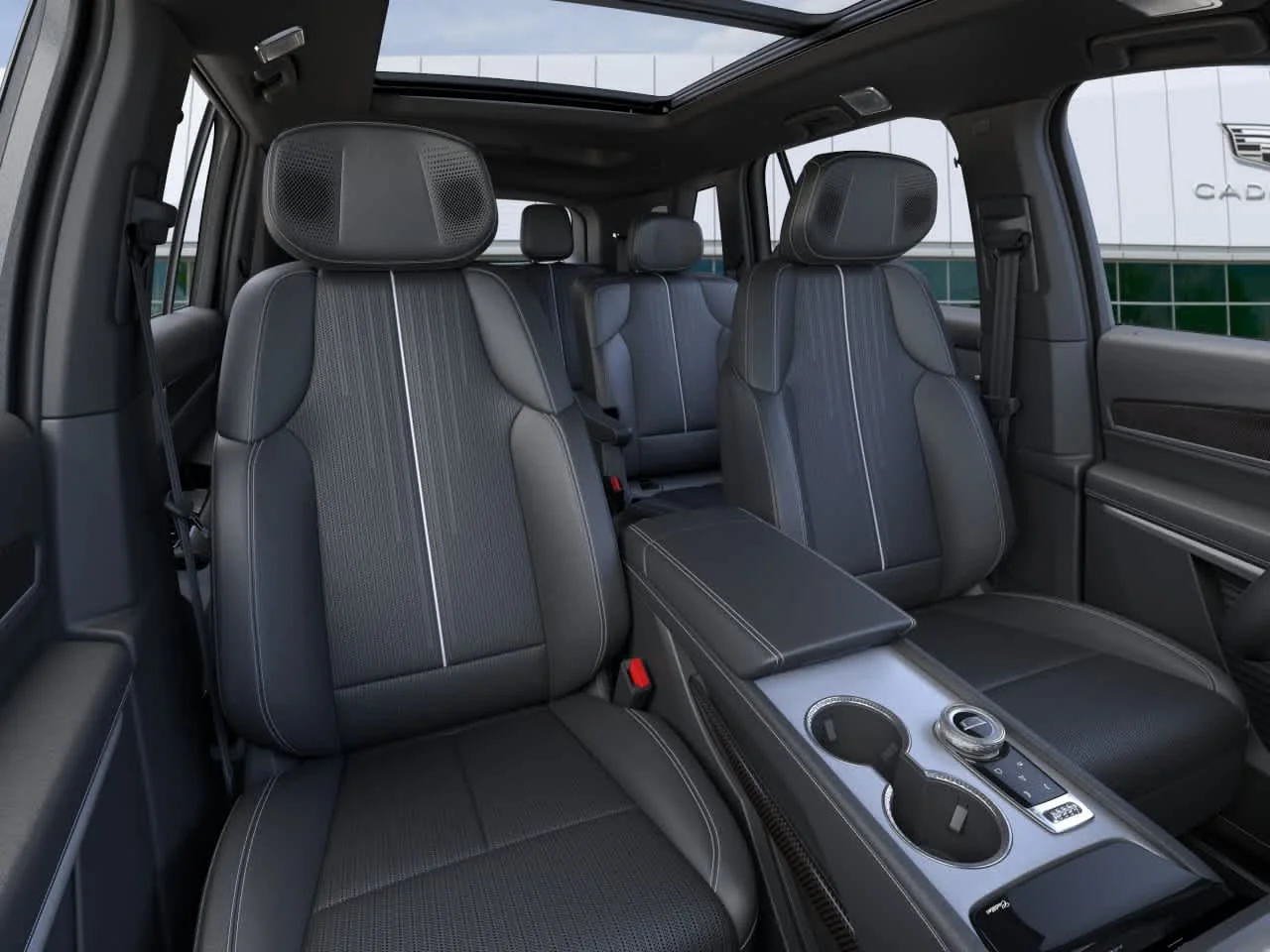 New 2027 Vibrant White Tricoat Cadillac Sport image 16