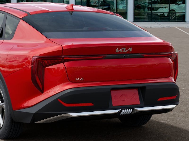 New 2026 Red Kia LXS image 13