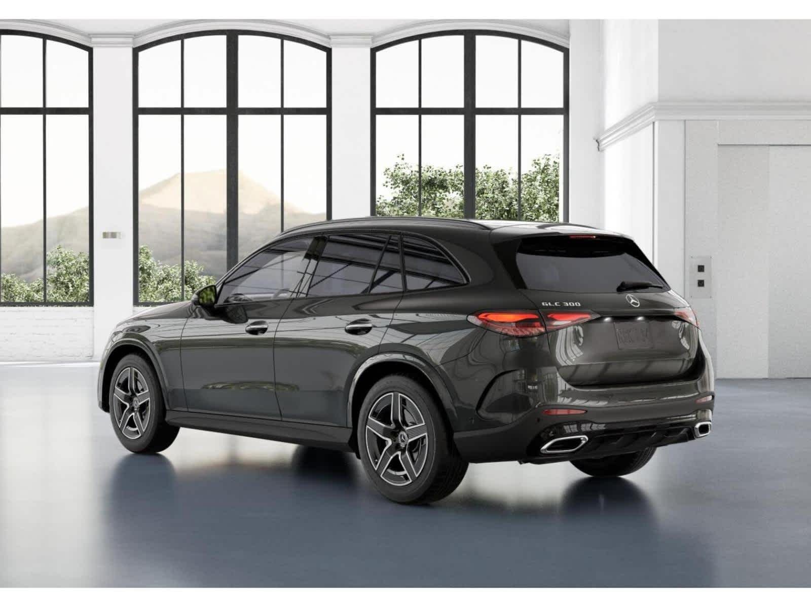 New 2026 Graphite Grey Metallic Mercedes-Benz GLC 300 image 27