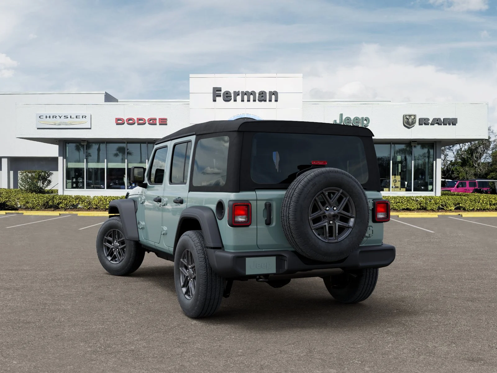 New 2026 Earl Clear-Coat Exterior Paint Jeep Sport image 4