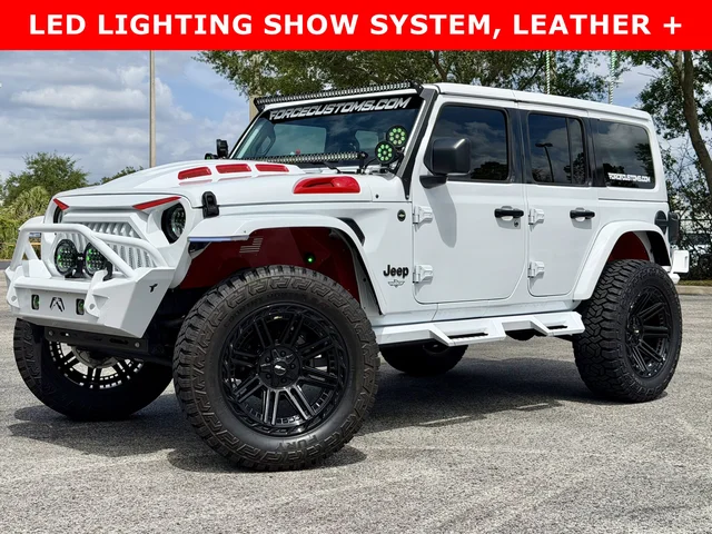 2025 Jeep Wrangler CUSTOM SAHARA