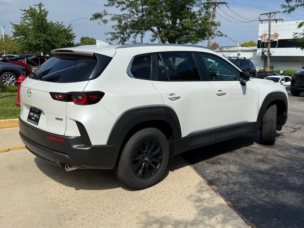 New 2026 Wind Chill Pearl Mazda Preferred AWD image 7