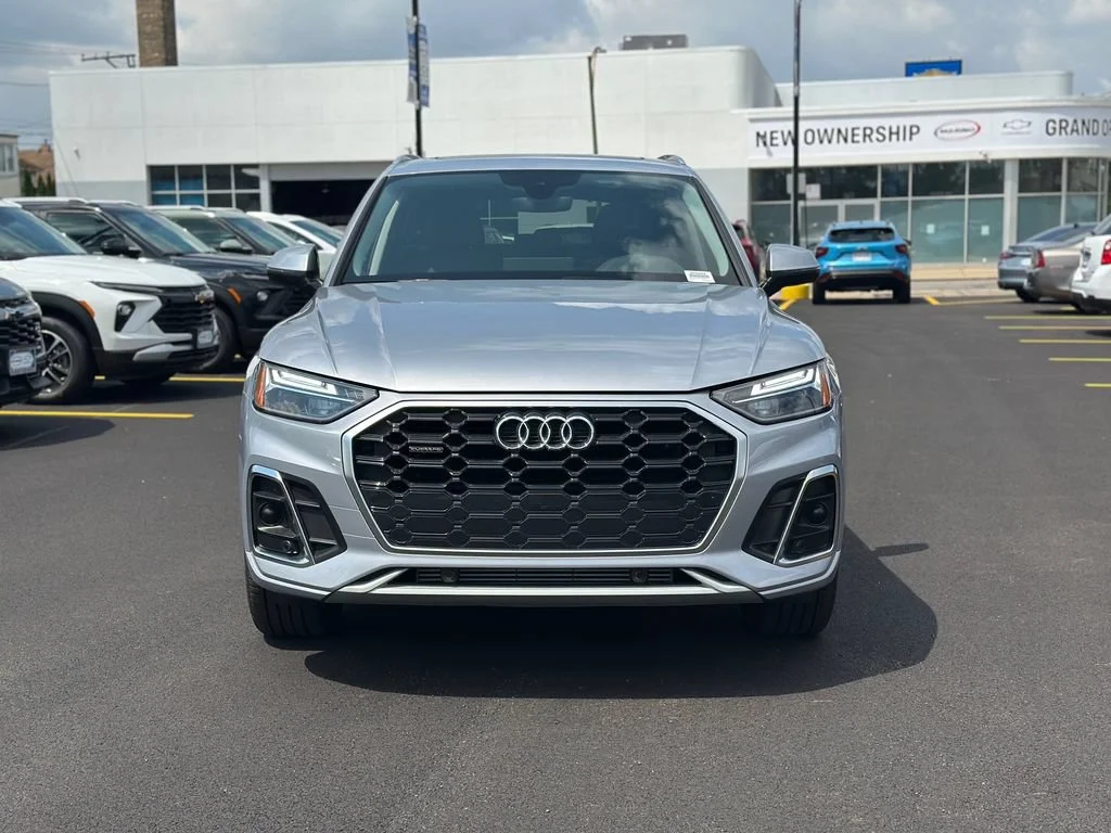 Used 2023 Silver Audi Premium 45 TFSI S line quattro image 11