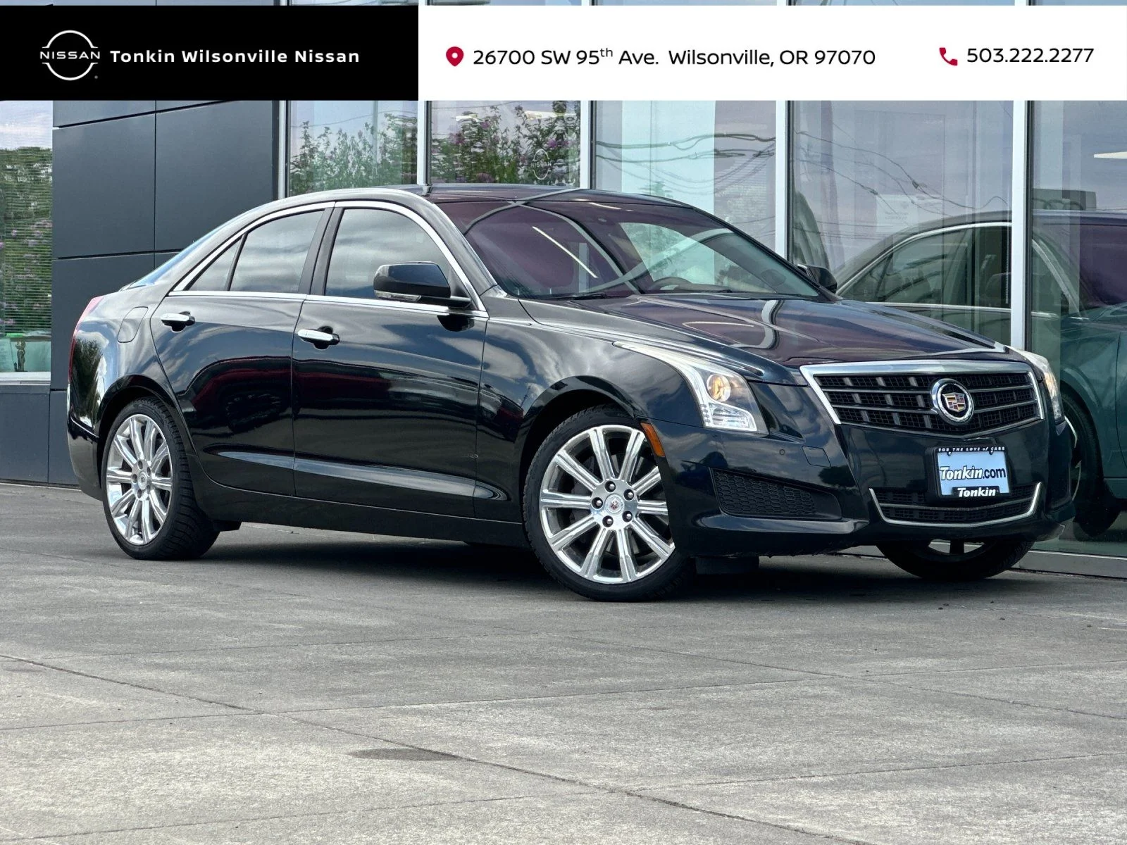 Used 2013 Black Raven Cadillac 2.0L Turbo Luxury image 1