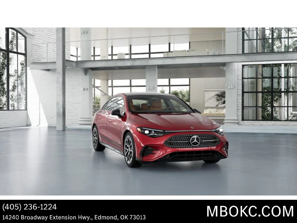 New 2027 MANUFAKTUR Patagonia Red Metallic Mercedes-Benz CLA 220 image 10