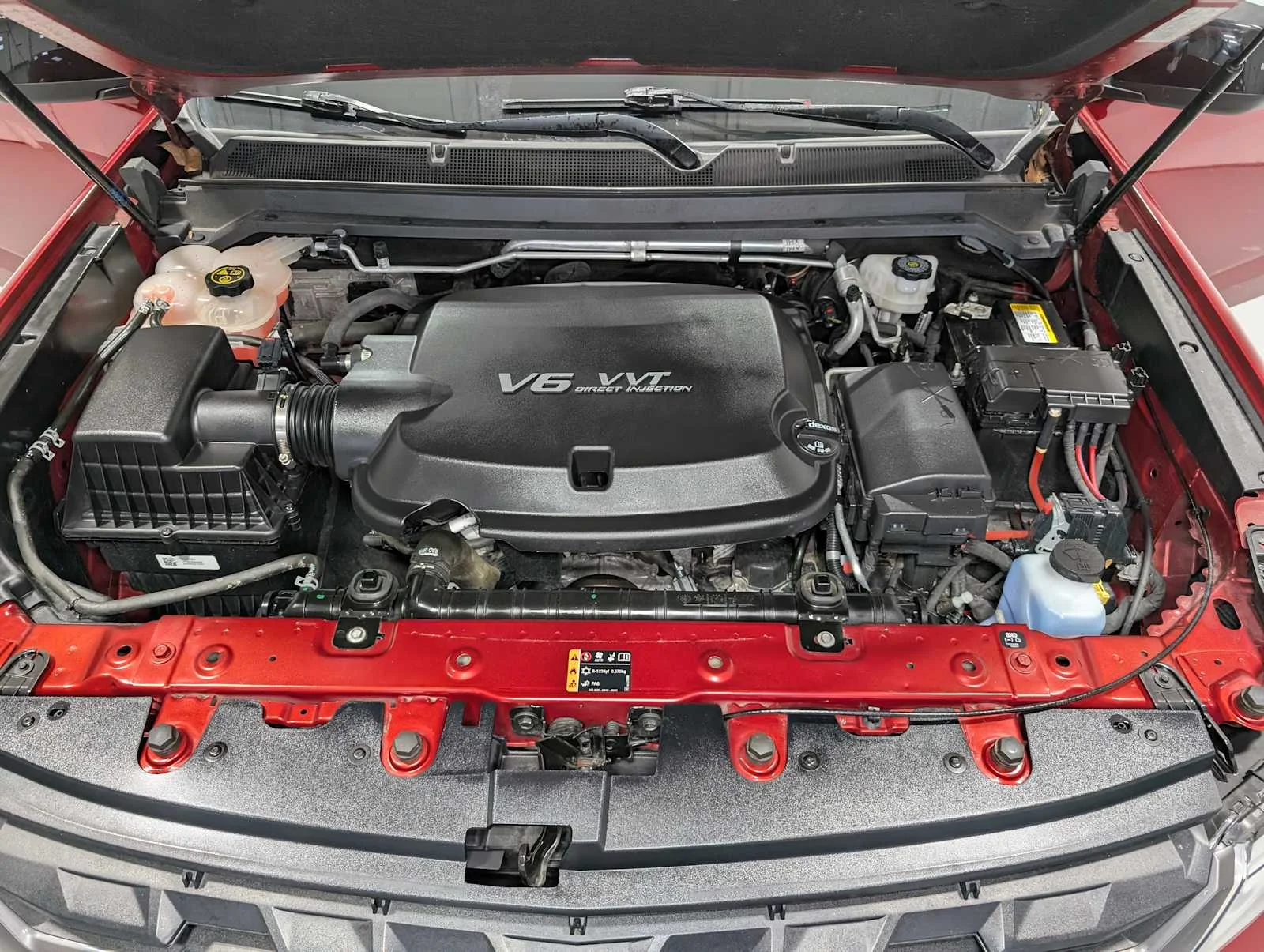Used 2021 Cherry Red Tintcoat Chevrolet 4WD Z71 image 14