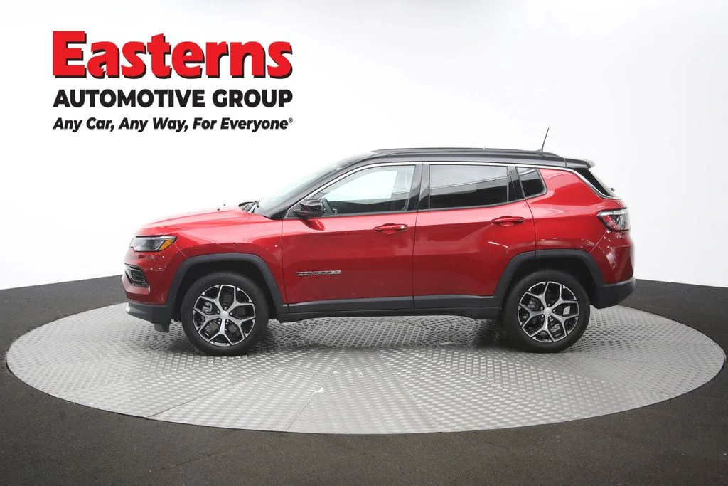 Used 2024 Red Jeep Limited image 58