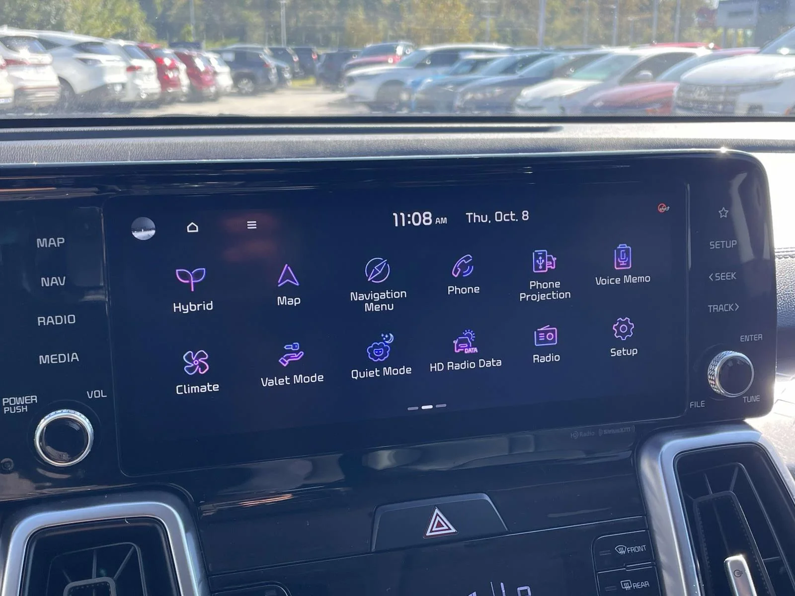 Used 2022 Gravity Blue Kia EX image 15