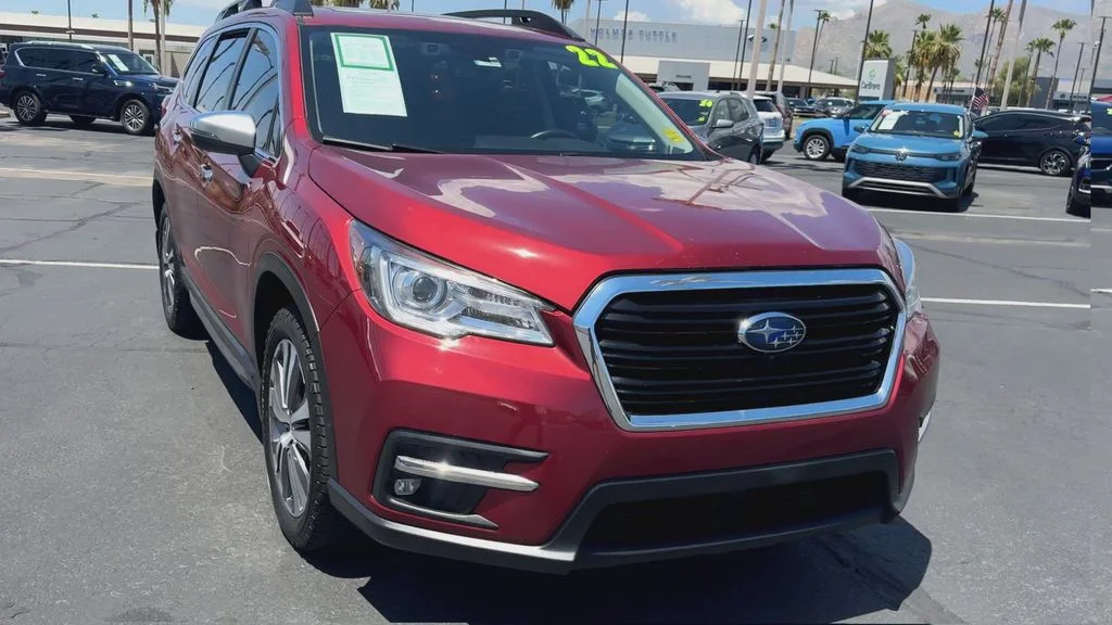 Used 2022 Red Subaru Touring image 4