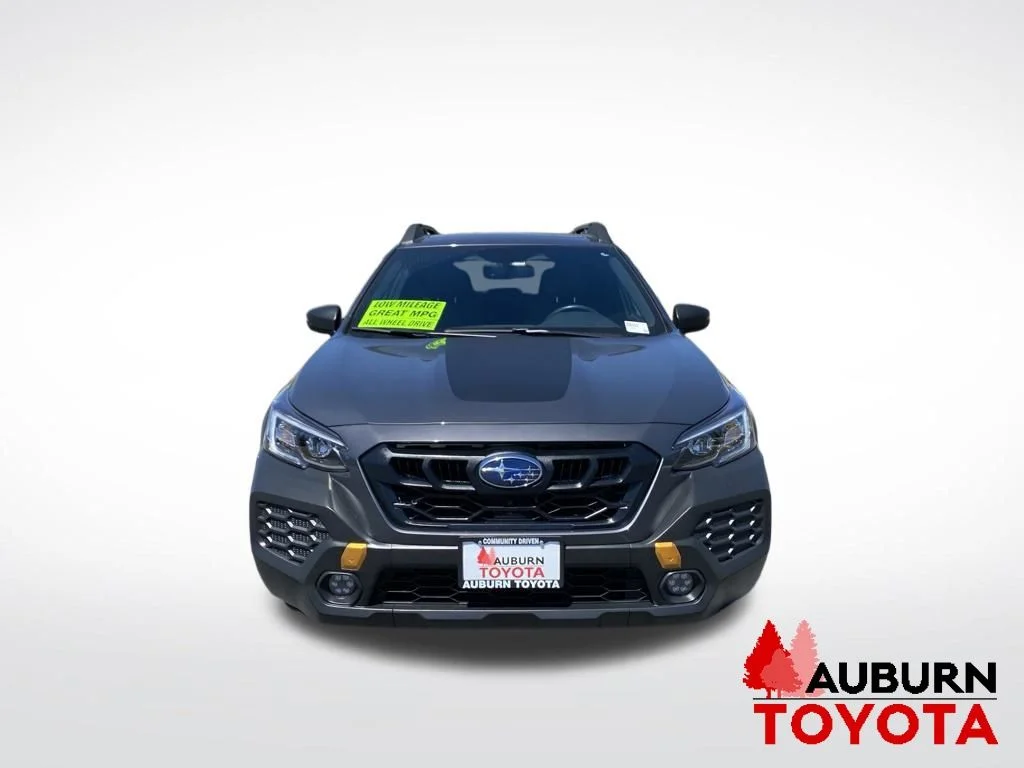 Used 2024 Magnetite Gray Metallic Subaru Wilderness image 2