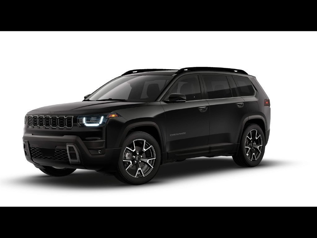 New 2026 Diamond Black Crystal Pearl-Coat Exterior Paint Jeep Overland image 1