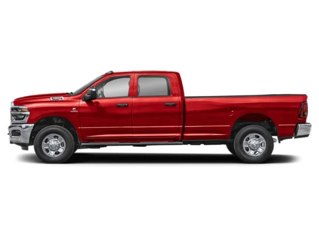 New 2027 Flame Red Clearcoat RAM TRADESMAN image 2