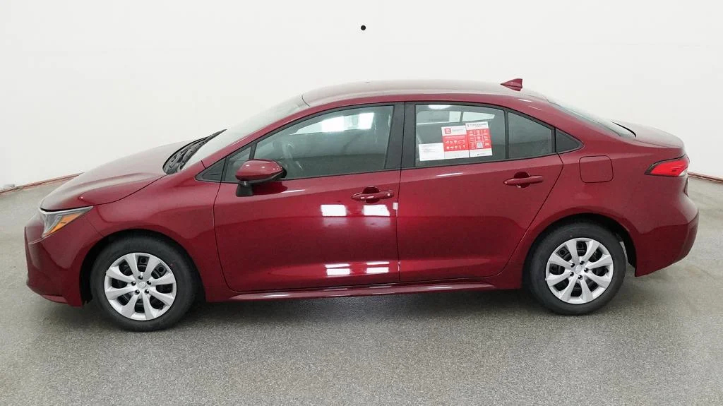 New 2026 Ruby Flare Pearl Toyota LE image 3