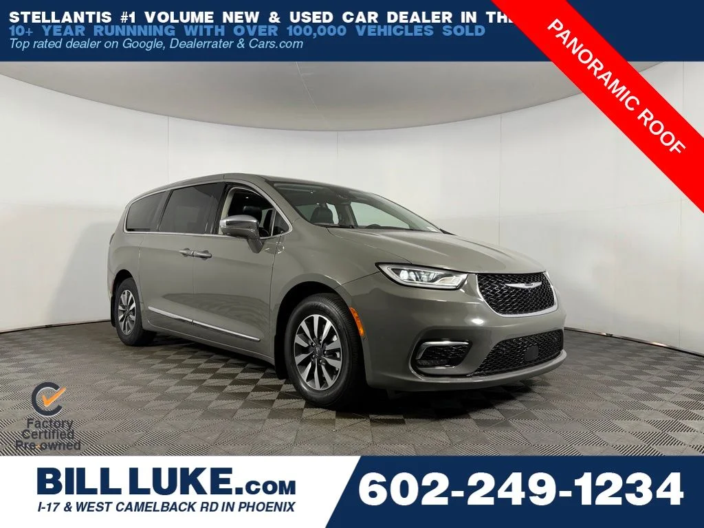 2022 Chrysler Pacifica Hybrid Limited