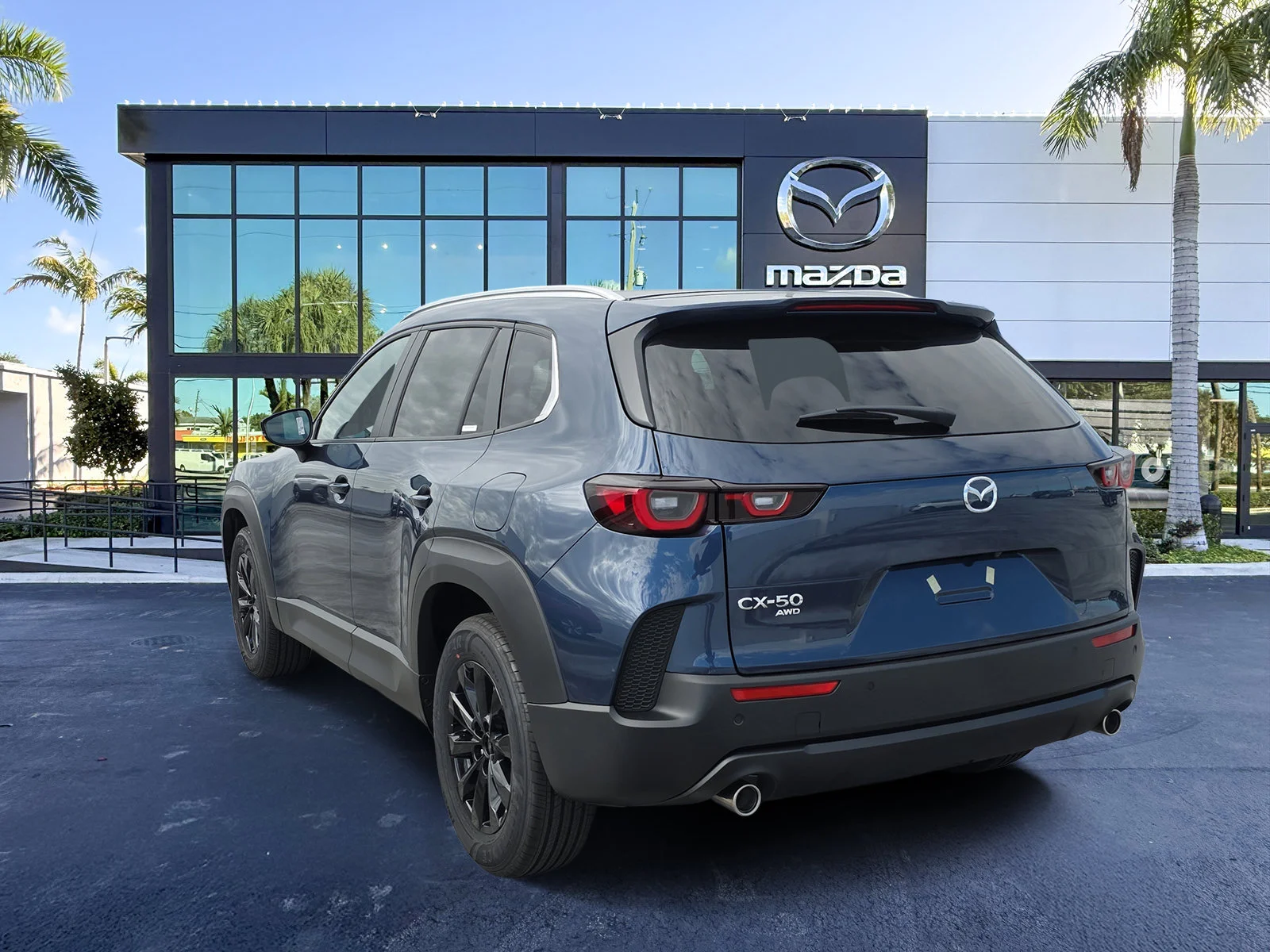 New 2026 Ingot Blue Metallic Mazda 2.5 S Preferred AWD image 4