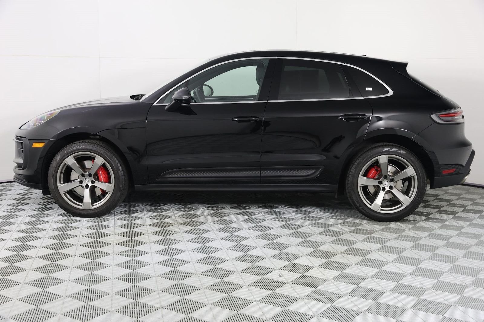 Certified Used 2023 Black Porsche S image 2