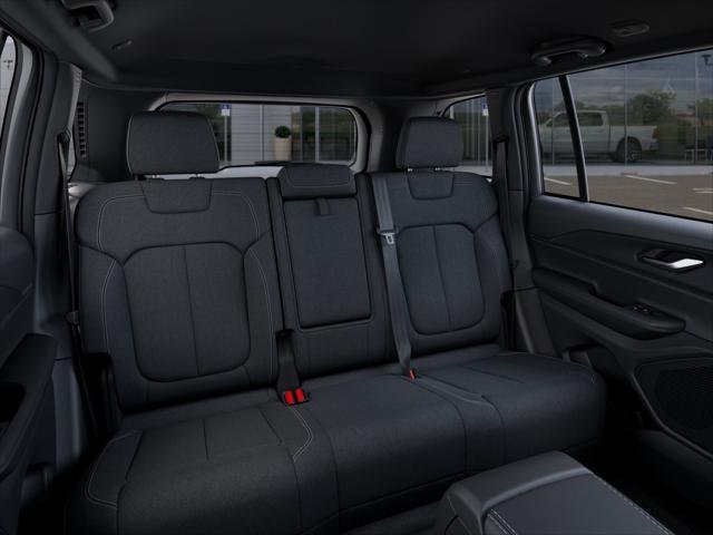 New 2026 Diamond Black Crystal Pearl-Coat Exterior Paint Jeep Laredo X image 55