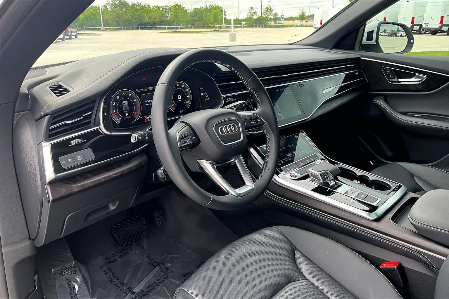 Used 2023 Carrara White Audi Premium Plus image 16