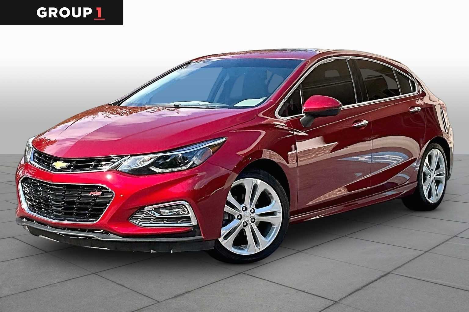 Pre-Owned 2017 Chevrolet Cruze Premier