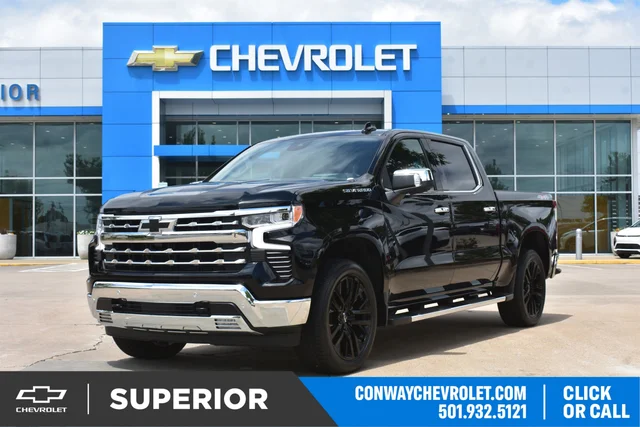 2026 Chevrolet Silverado 1500 LTZ