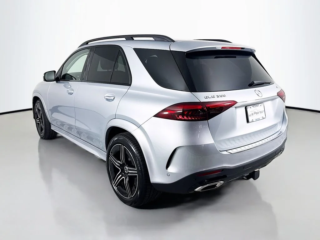New 2026 Cirrus Silver Metallic Mercedes-Benz GLE 350 image 3