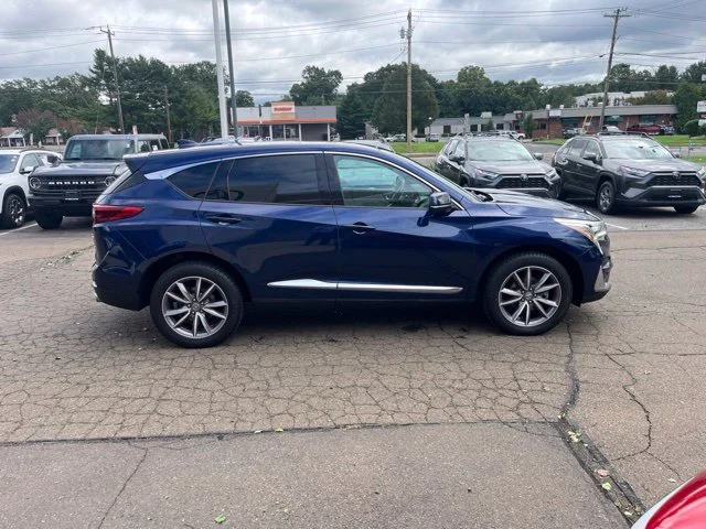 Certified Used 2021 Blue Acura Technology Package image 22