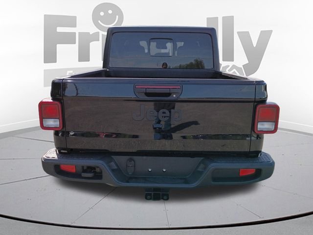 New 2026 Black Clear-Coat Exterior Paint Jeep Sport S image 6