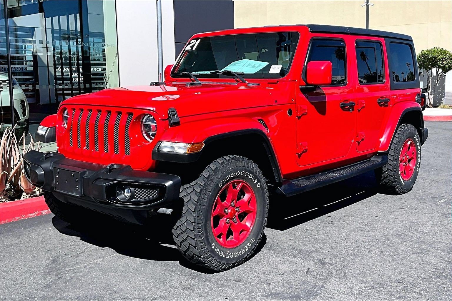 2021 Jeep Wrangler Unlimited
