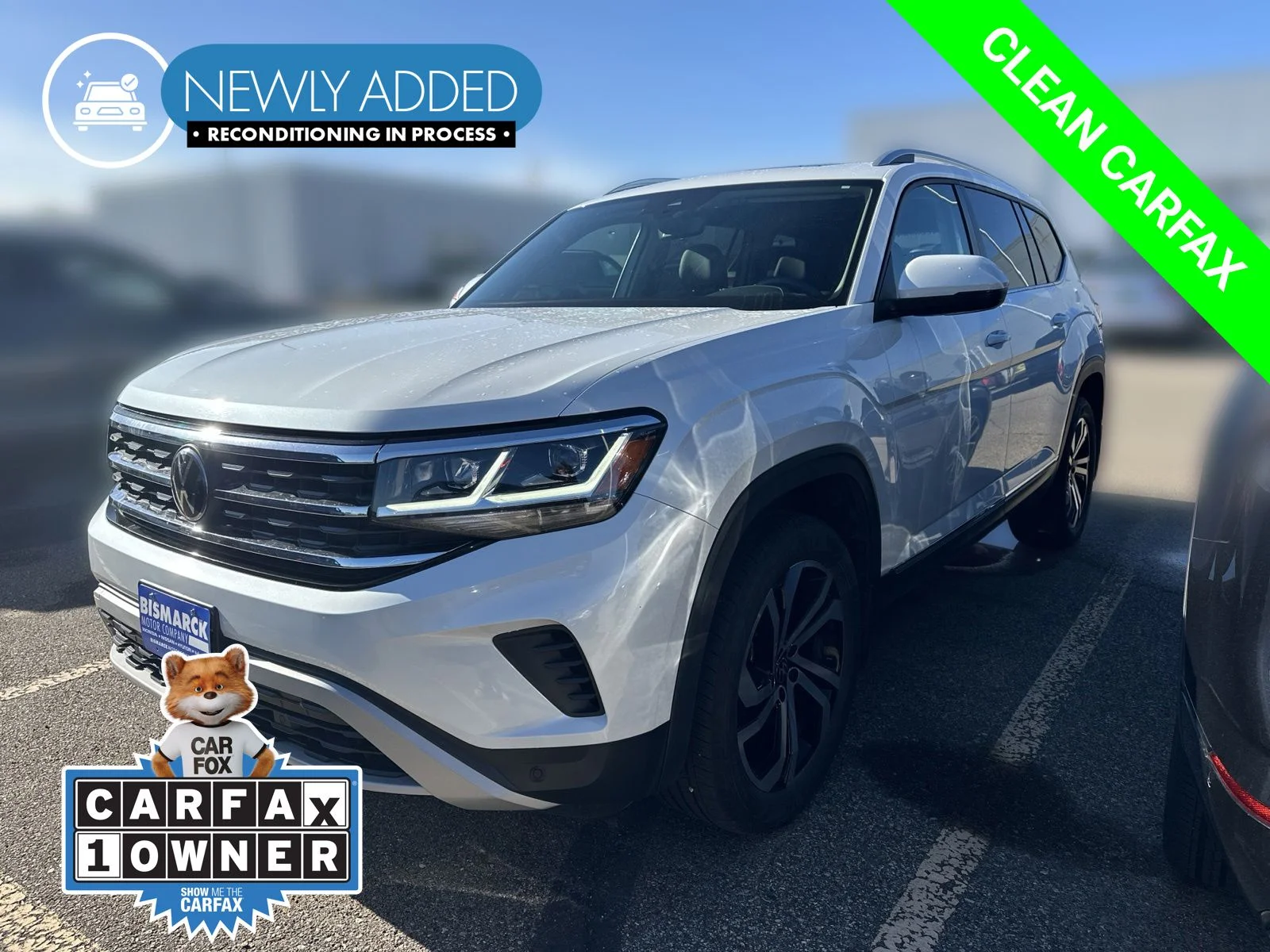 2023 Volkswagen Atlas 3.6L SEL 4MOTION's photo