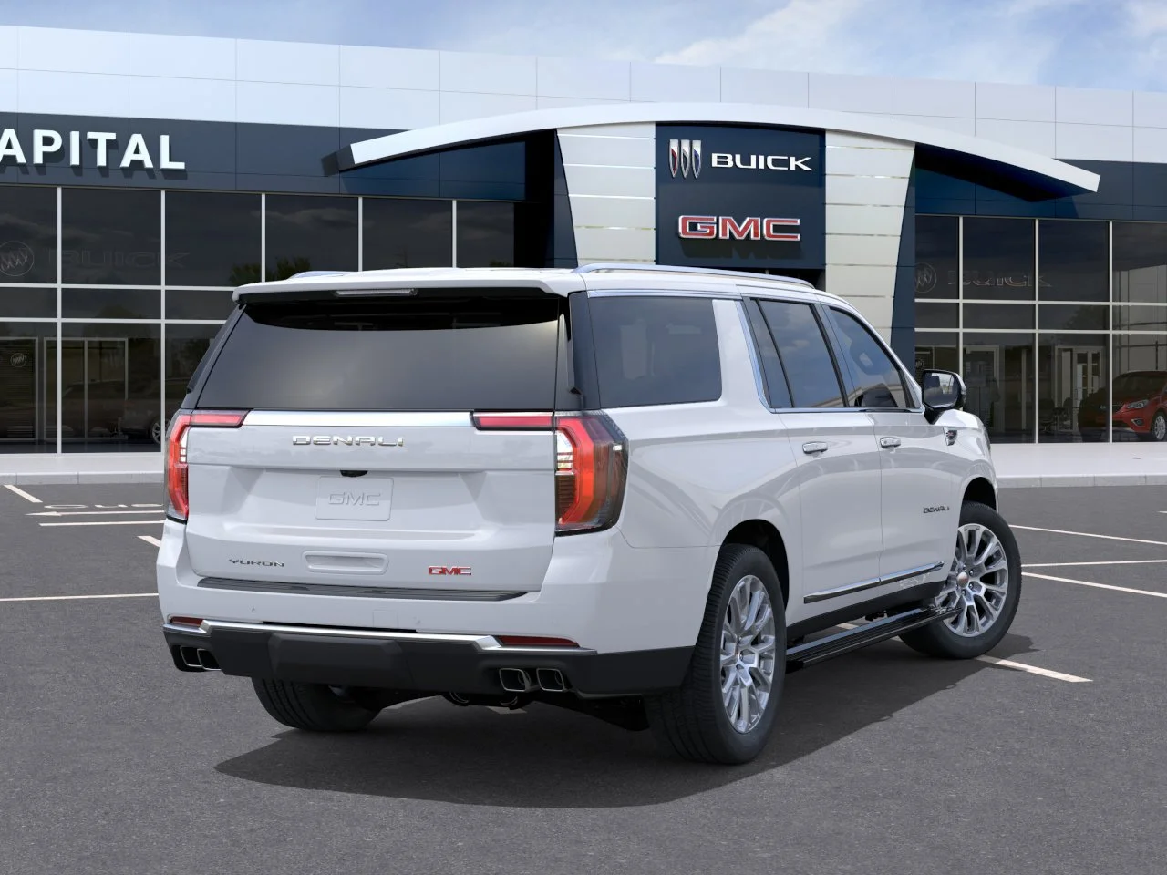 New 2026 Glacier White Tricoat GMC Denali image 5