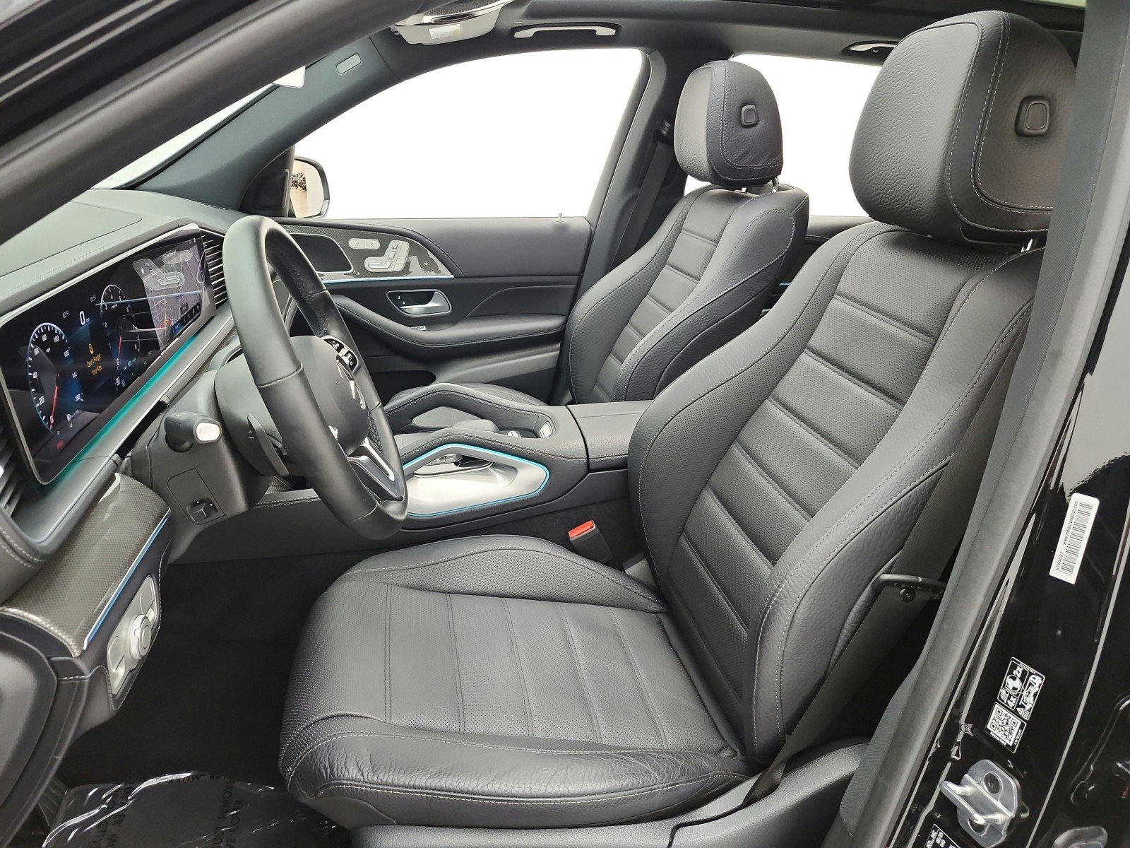 Used 2023 Black Mercedes-Benz GLE 450 4MATIC® SUV image 15