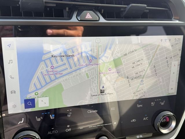 Certified Used 2024 Black Lexus 300e Premium image 18