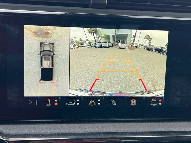 Used 2024 Thunderstorm Gray GMC AT4 image 9