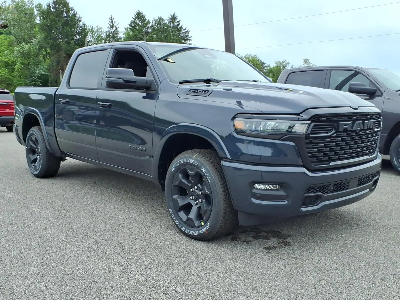 New 2026 Forged Blue Metallic RAM Big Horn/Lone Star image 1