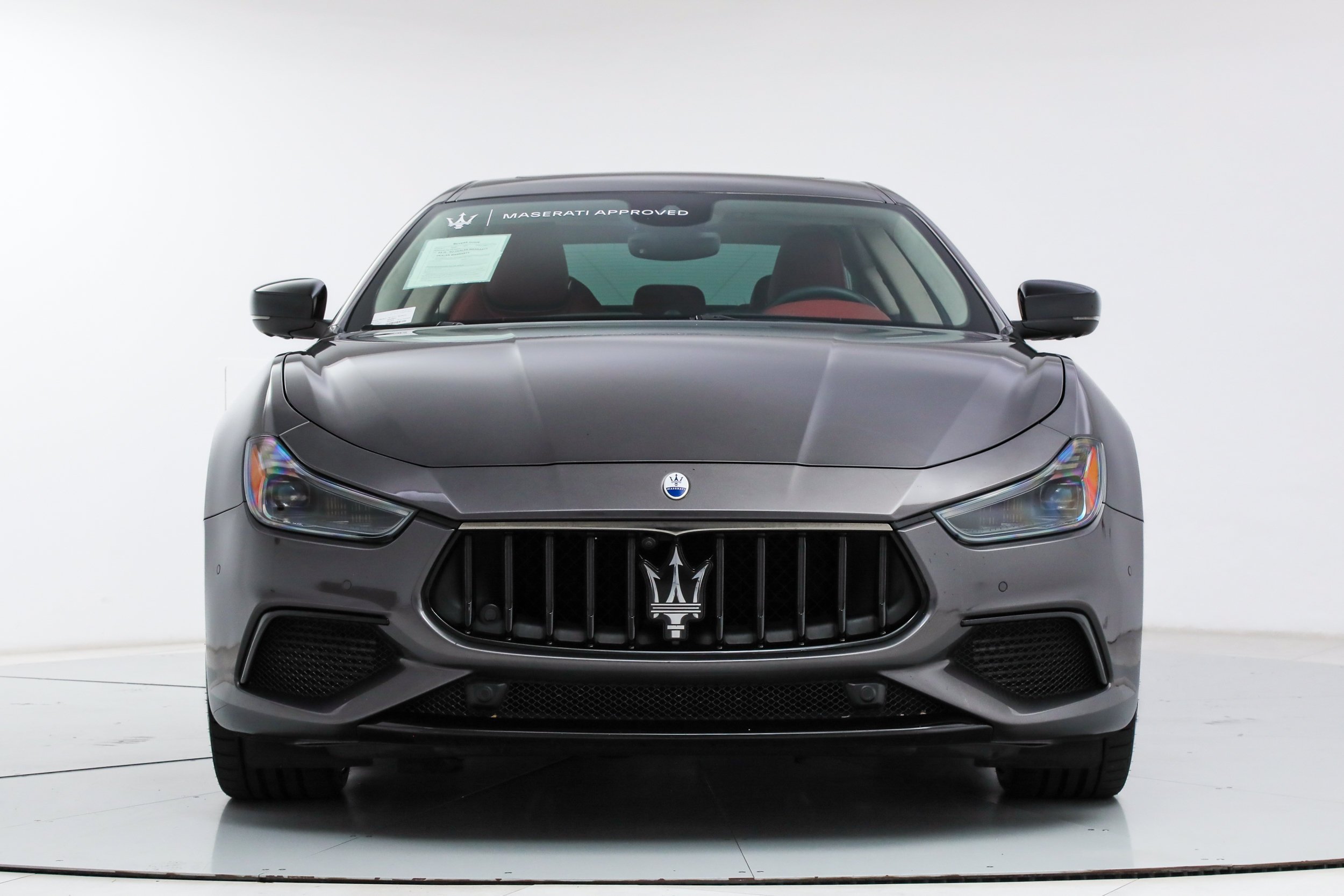 Certified Used 2023 Gray Maserati Modena image 8