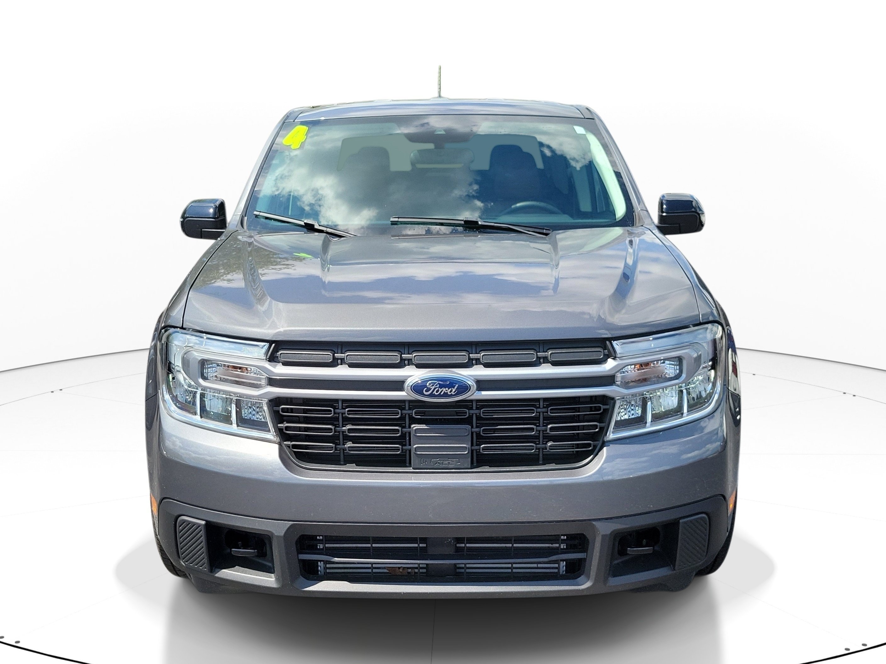 Used 2024 Gray Metallic Ford LARIAT image 1