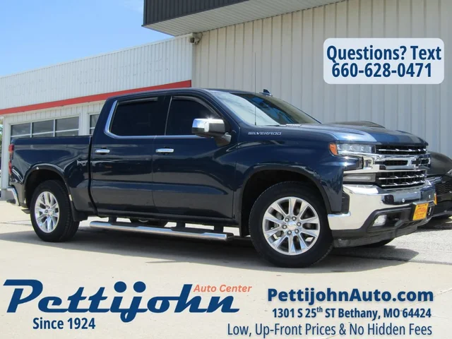 2020 Chevrolet Silverado 1500