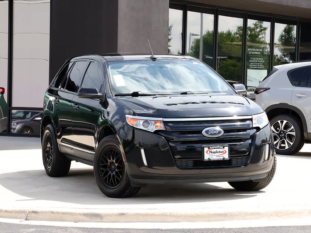 Used 2014 Ford Edge SEL with VIN 2FMDK3JC8EBA23596 for sale in Naperville, IL