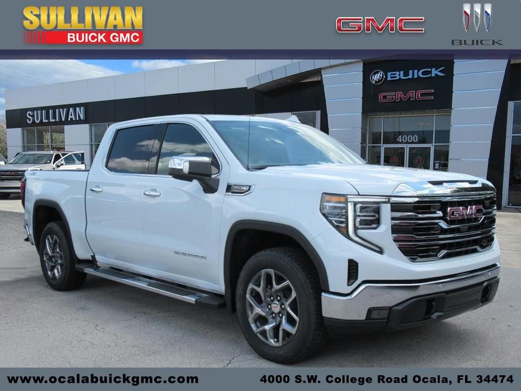 2026 GMC Sierra 4WD Crew Cab Short Box SLT's photo