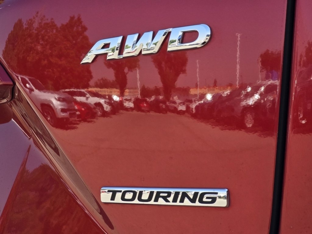 Certified Used 2021 Radiant Red Metallic Honda AWD TOURING image 64